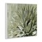 Stupell Industries Green Botanical Abstract Leaves Wall Plaque Design By Lindsay Benson
